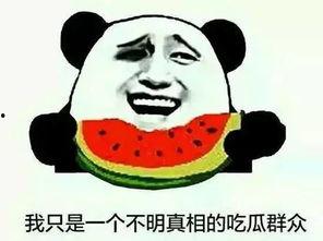 吃瓜群众网络新词